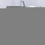 Мойка сварная 2-ух секционная 100/60/85