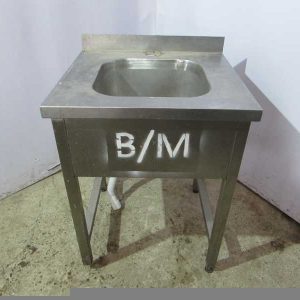 Мойка цельнотянутая 1 секционная 65/60/85