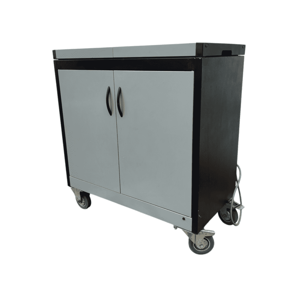 Тепловая тележка официанта