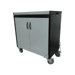 Тепловая тележка официанта