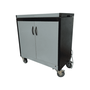 Тепловая тележка официанта