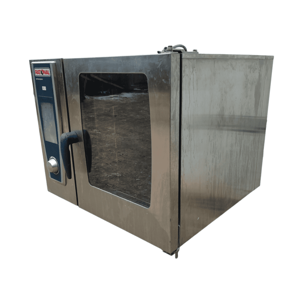 Пароконвектомат Rational SCC WE61