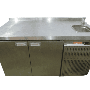 Стол Hicold GN 11/TN G холодильный с мойкой
