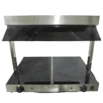 Поверхность Starfood TC-2F с подогревом