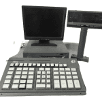 Pos система IBM системный блок/монитор кассира/монитор покупателя
