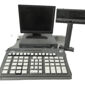 Pos система IBM системный блок/монитор кассира/монитор покупателя