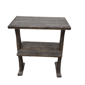 Стеллаж массив 2 полки 50/90/112