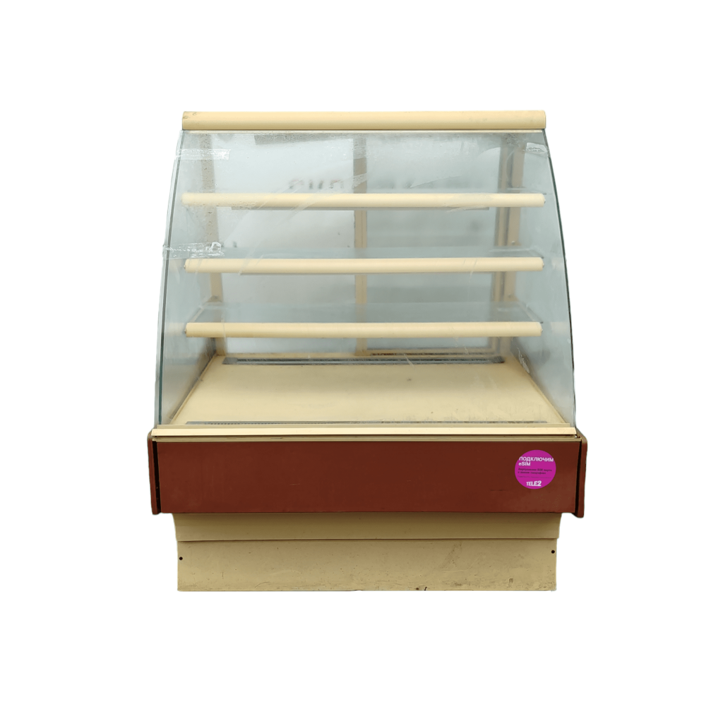 Витрина кондитерская Cryspi Elegia 1240