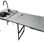 Мойка со столом ДСП 245/60/85