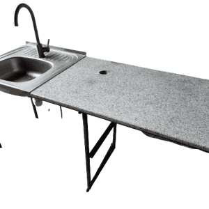 Мойка со столом ДСП 245/60/85