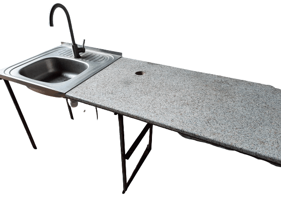 Мойка со столом ДСП