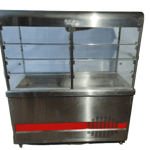 Прилавок витрина Abat ПВВ(Н)-70К-С-02 холодильная