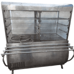 Прилавок-витрина Abat ПВВ(Н)-70М-С-ОК холодильная