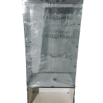 Стойка лдсп стекло белая 83/50/200 2 распашные двери