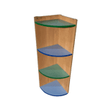 Стеллаж 35/35/115