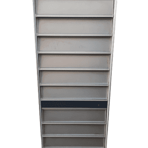 Шкаф для сигарет 48/81/209 120 видов серый