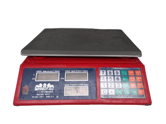 Весы настольные Sprint