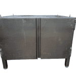 Подставка под пароконвектомат 72.5/62.5/81 с дверцами