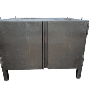 Подставка под пароконвектомат 72.5/62.5/81 с дверцами