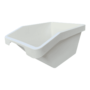 Контейнер ИКЕА Сортера белый 55/40/29