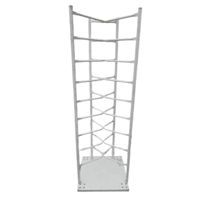 Тележка 60/60 для контейнеров муки 8 уровней