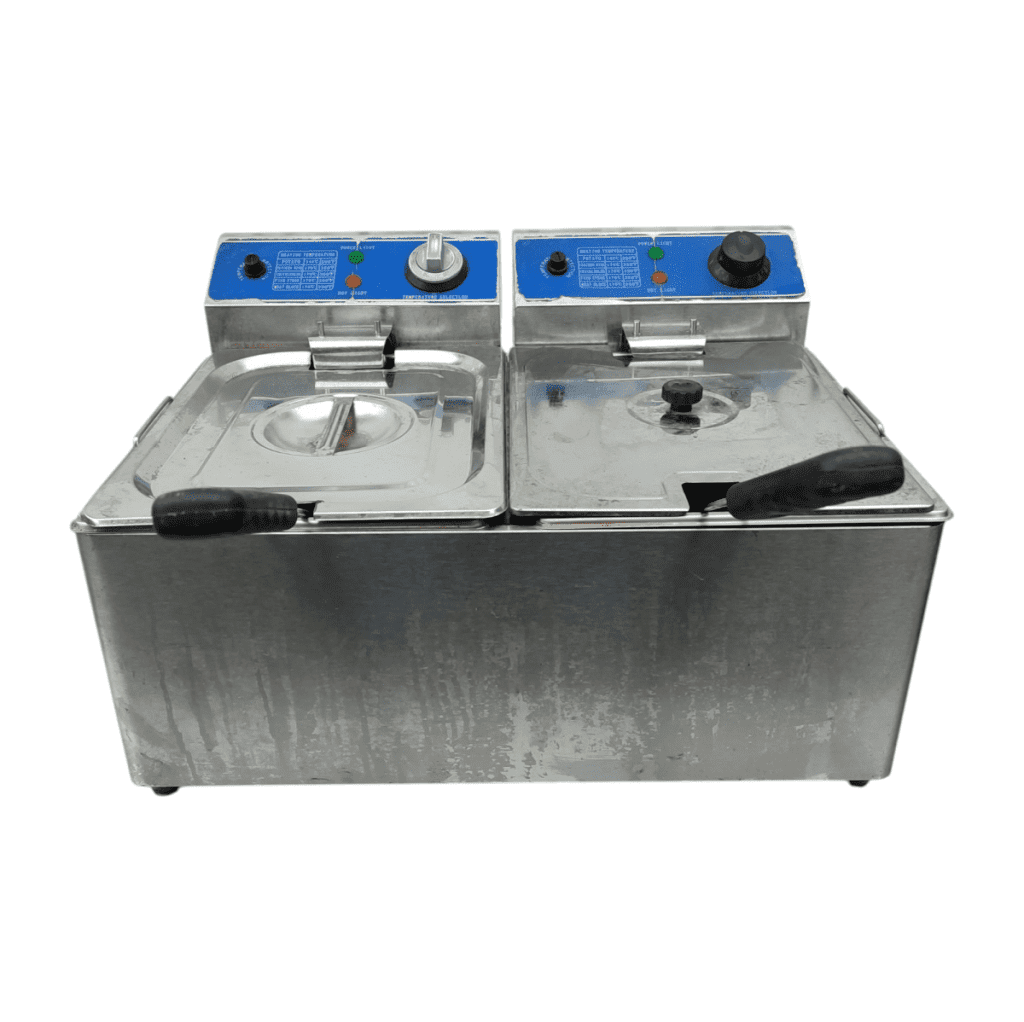 Фритюрница Kuchenbach EF-8+8L