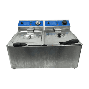 Фритюрница Kuchenbach EF-8+8L