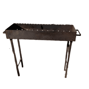 Мангал стальной 93/32/87 глубина 13