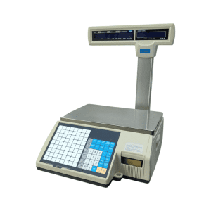 Весы с печатью этикеток CAS CL5000J