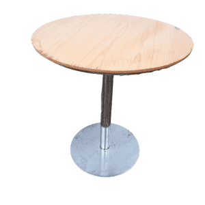 Стол для кафе д 66 высота 75 дсп крышка круглая