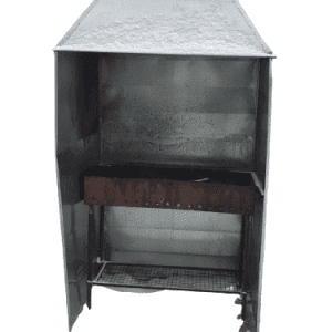 Мангал 40/100/83 кожух оцинковка