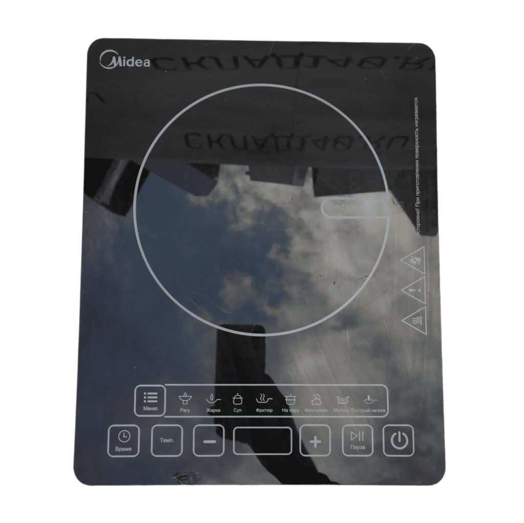 Индукционная плита midea