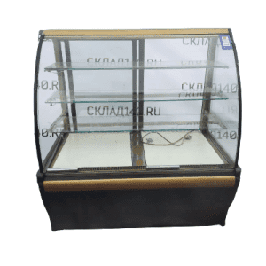 Витрина Enteco вилия premium 125 кондитерская