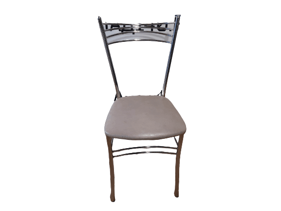 Стул Маркиз кожа серый