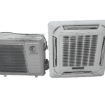 Кассетный кондиционер Venterra VUB-24HRN/VCC-24HRN1