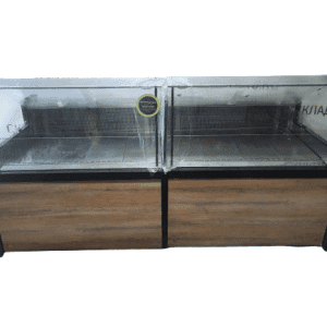 Витрина Carboma Полюс 2 ВХС 1.25 холодильное