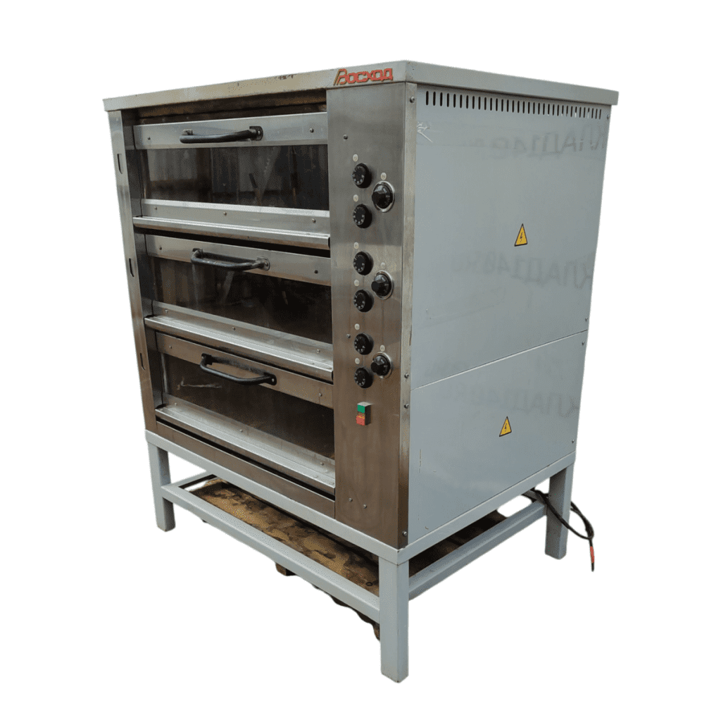 Печь хлебопекарная Восход ХПЭ-750/3С