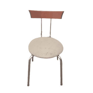 Стул Эстетика кожа белый