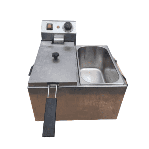 Фритюрница Gastrorag fryer4+4L (одна секция + ванна)
