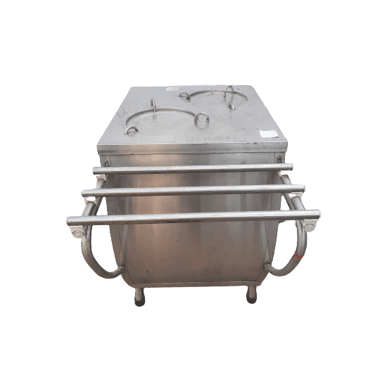 Прилавок для подогрева тарелок