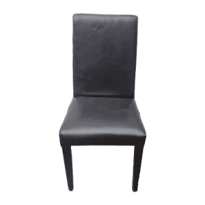 Стул Ариста кожа черный