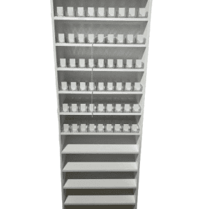 Шкаф для сигарет 63/30/190 54 позиции