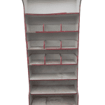 Стеллаж лдсп белый 7 полок 100/40/230