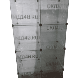 Стойка витрина из стекла 87/43/160