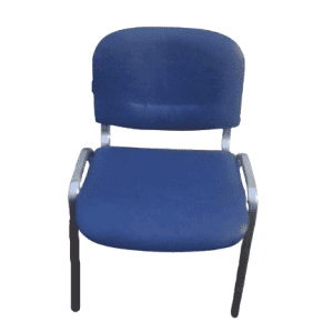 Стул офисный Фабрикант синий ткань