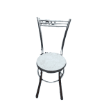 Стул Кристалл лдсп белый