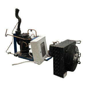 ЦХМ на базе одного компрессора Copeland ZF15k4e-tfd-556