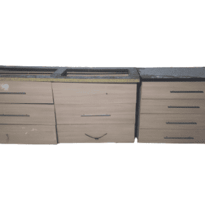 Прилавок кассовый бук 303/55 высота 94 9 шкафов