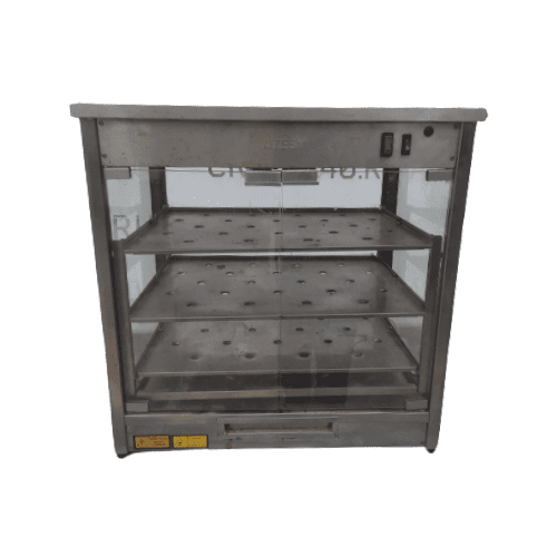 Тепловая витрина для кур atesy