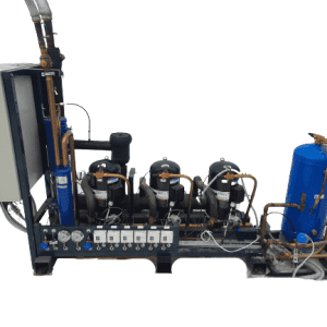 ЦХМ на базе 3-ех компрессоров Copeland ZB50Y